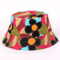 Chapeau de seau imprimé au logo de conception personnalisée Cool